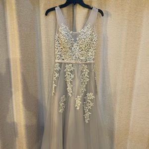 Tulle gown